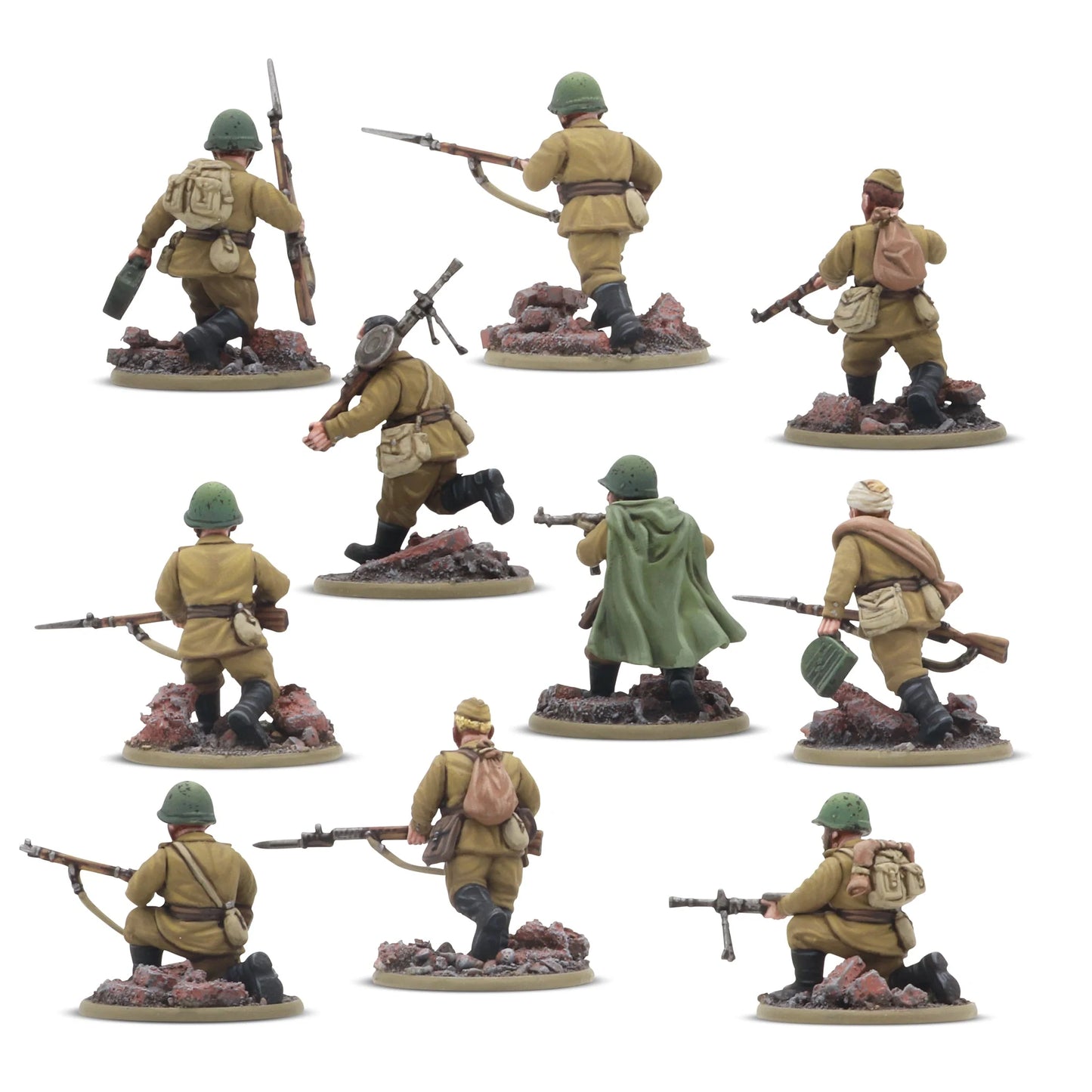Red Star Rising - Soviet Army 1941-43 Starter Army (Pre-Order)