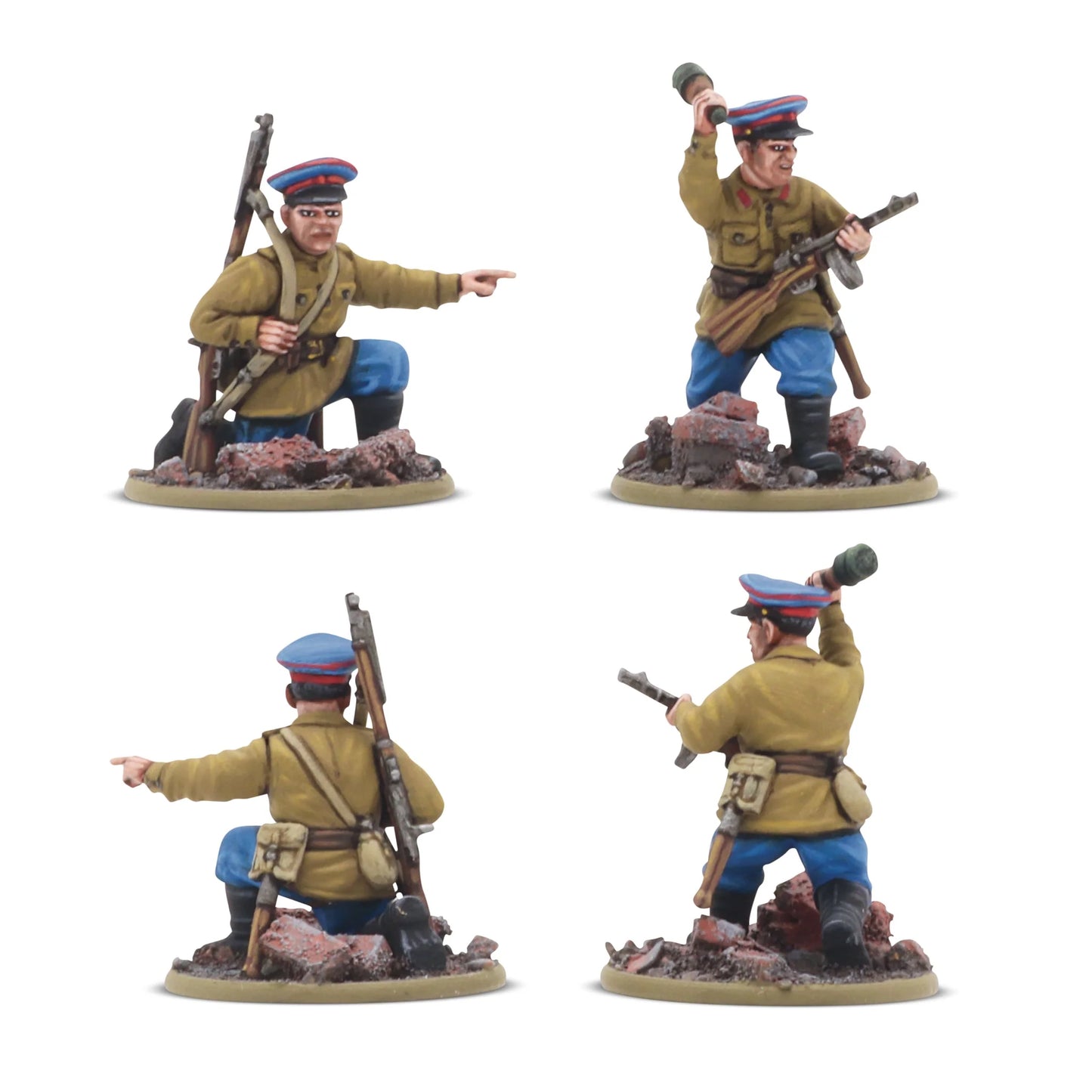 Forward to Berlin! - Soviet Army 1943-45 Starter Army (Pre-Order)