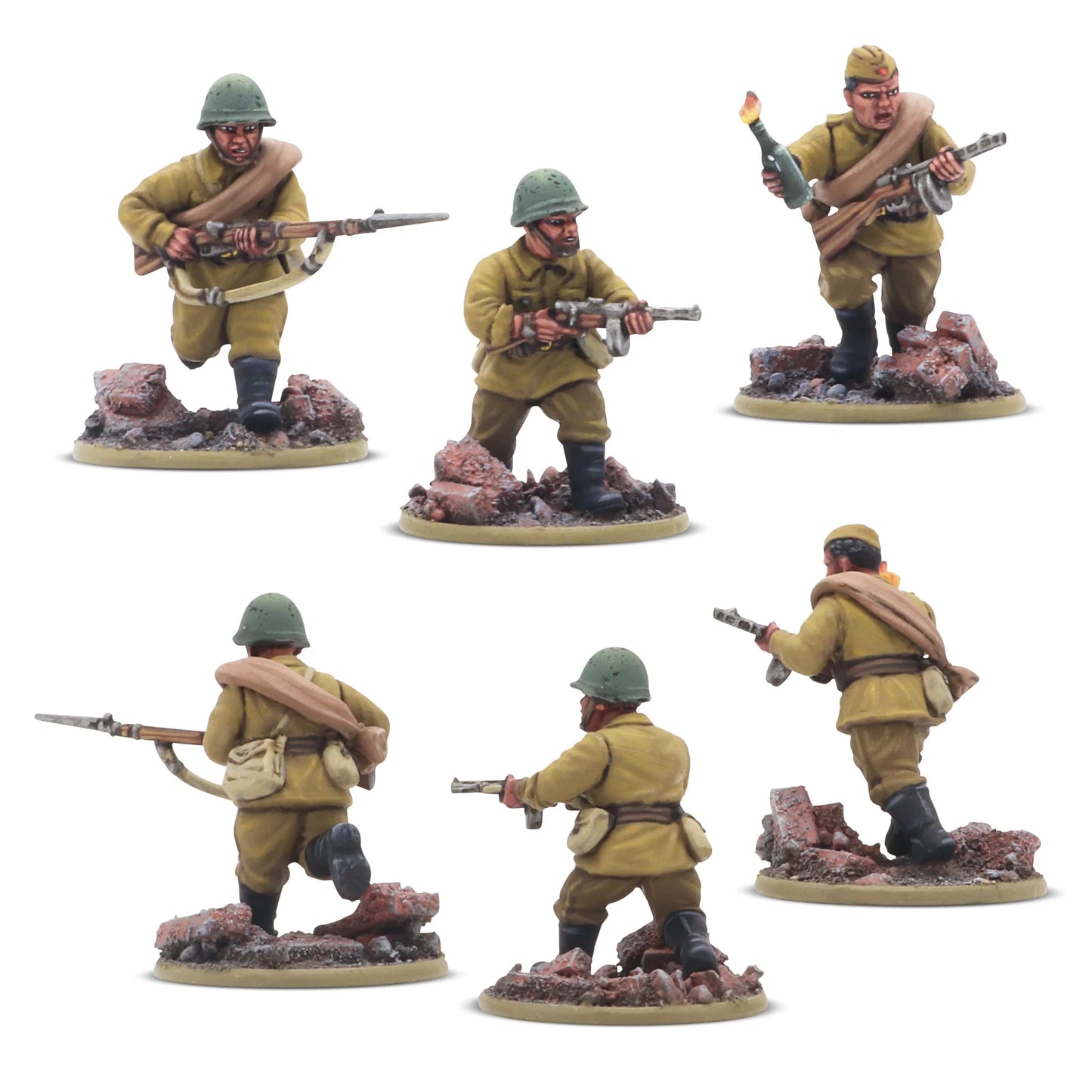 Red Star Rising - Soviet Army 1941-43 Starter Army (Pre-Order)