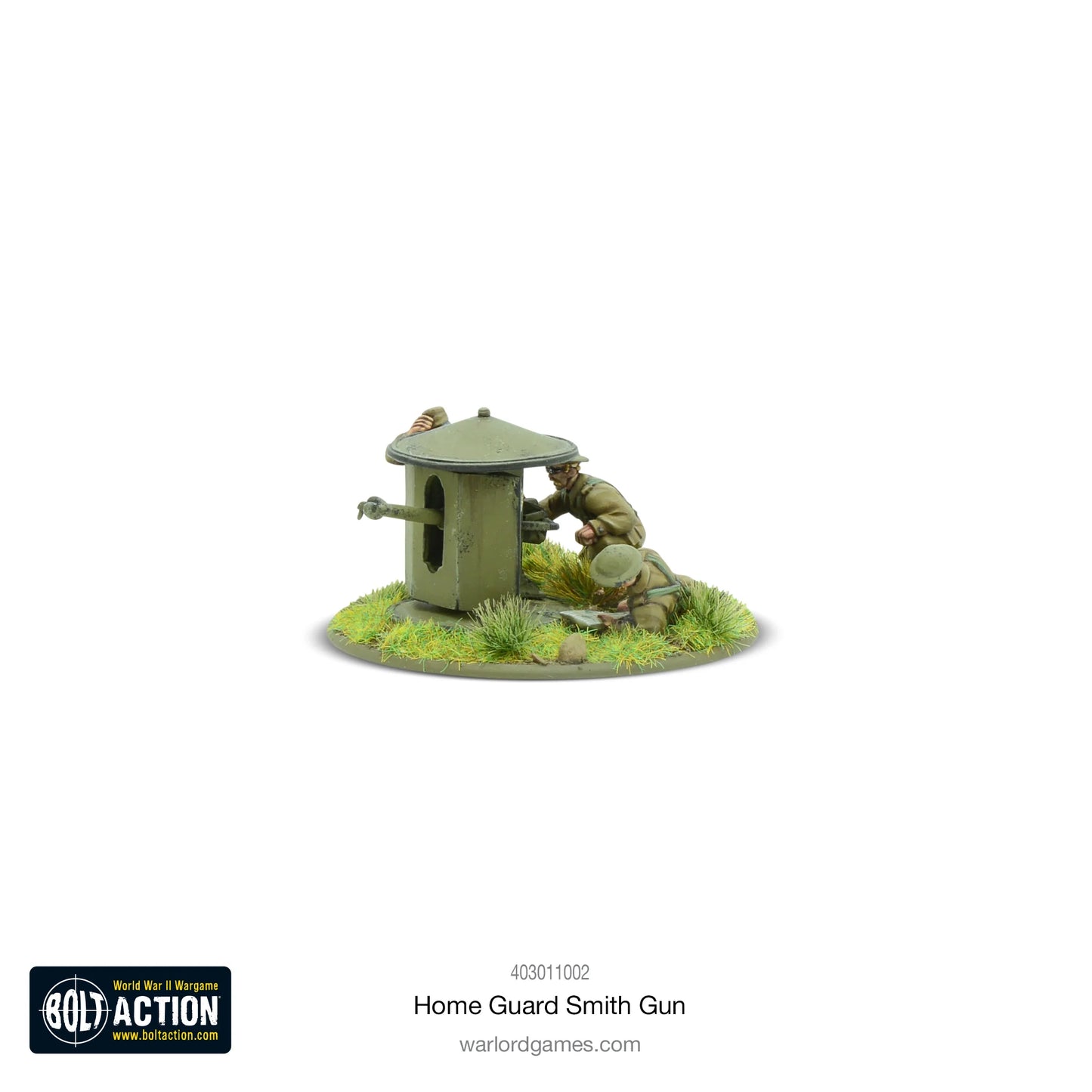 British Home Guard Smith Gun (Blister)