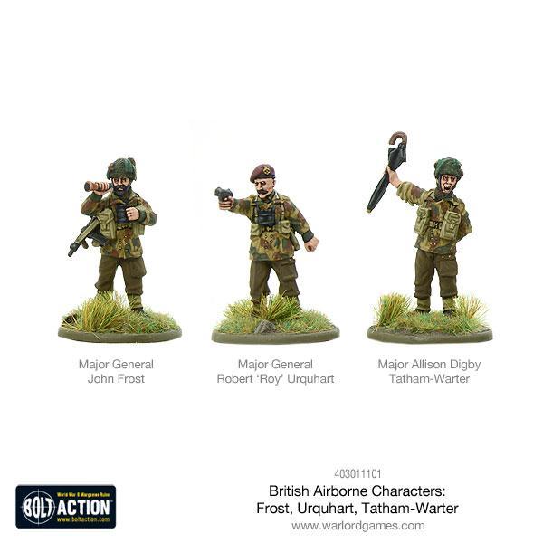 British Airborne Characters (Blister)