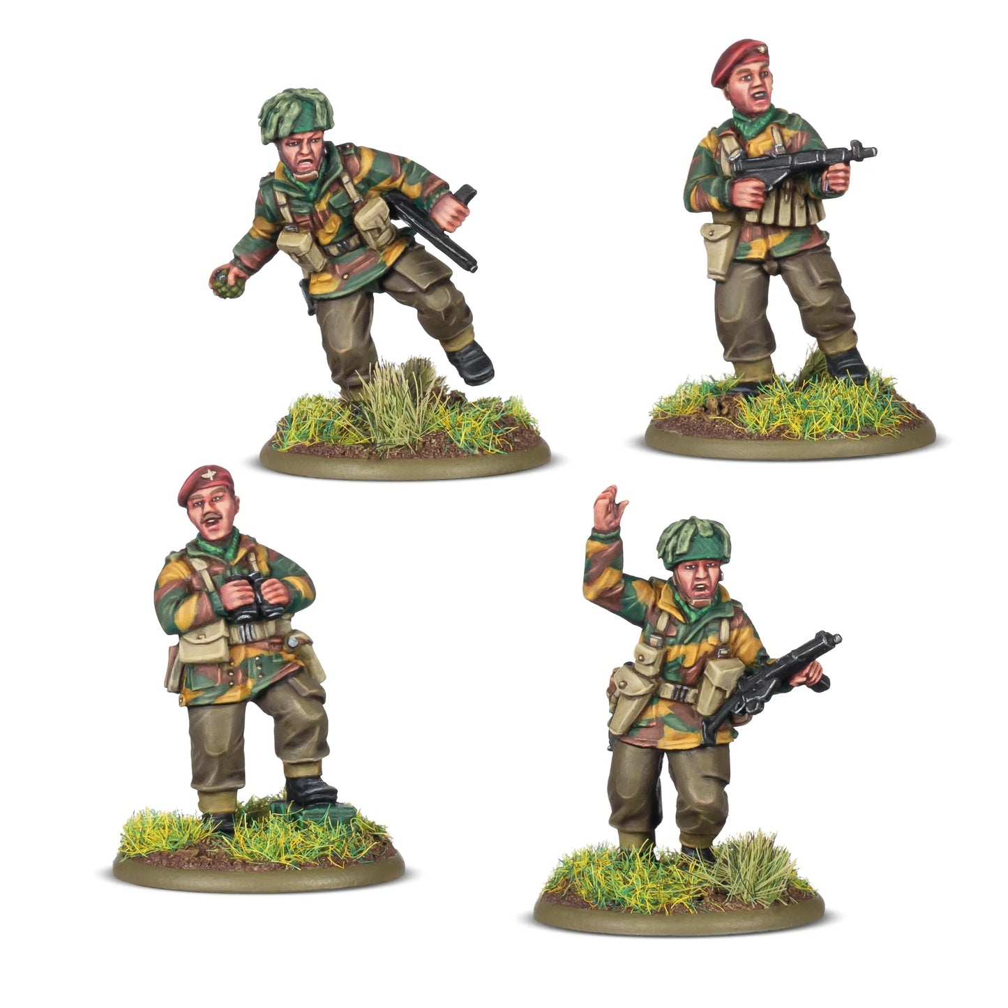 British Airborne Platoon Commanders (Pre-Order)