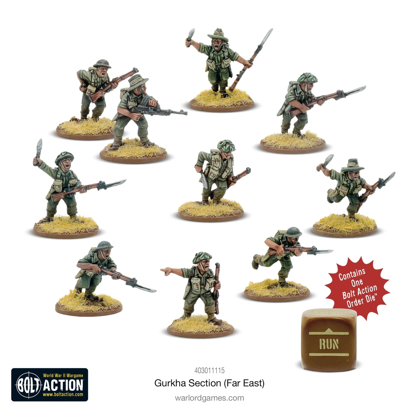 Gurkha Section (Far East) (Box)