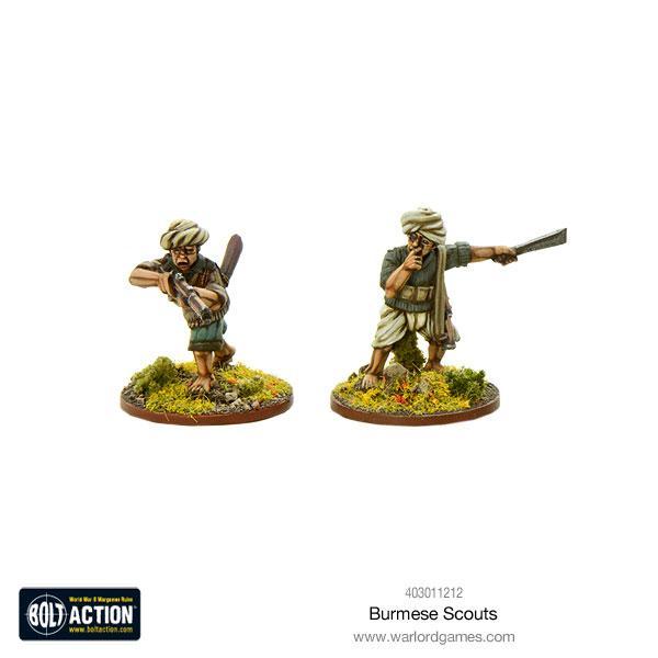 Burmese Scouts (Blister)