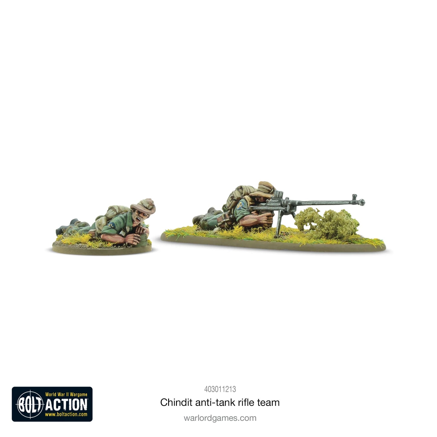 Chindit anti-tank rifle team (Blister)