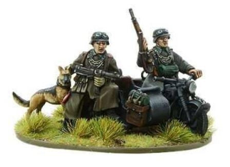 Feldgendarmes Motorcycle Team (Blister)