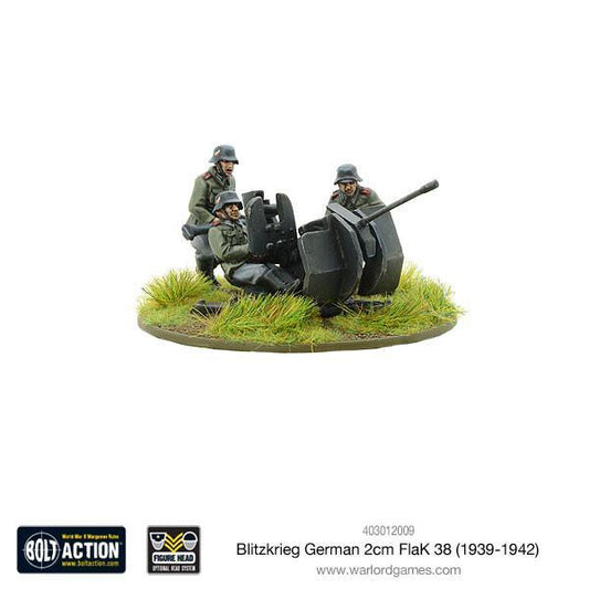 Blitzkrieg German 2cm Flak 38 (Blister)