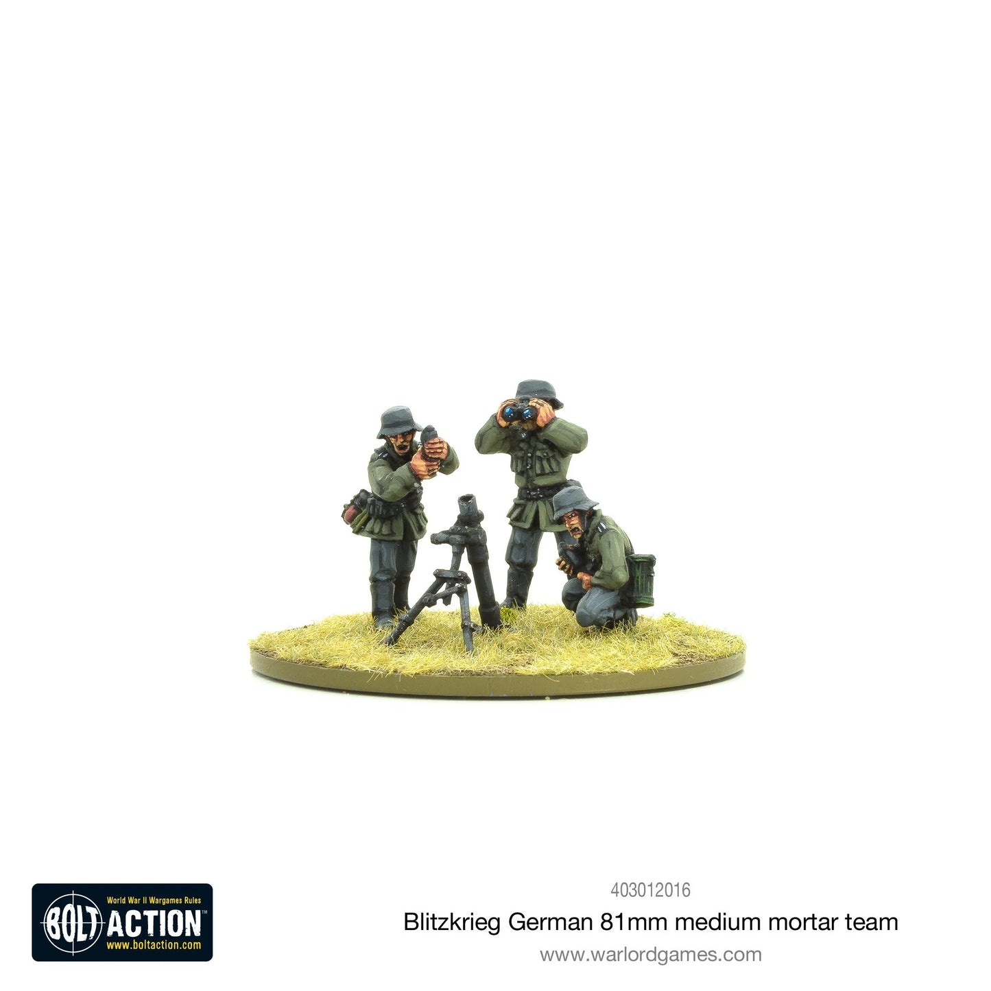 Blitzkrieg German medium mortar team (1939-42) (Blister)