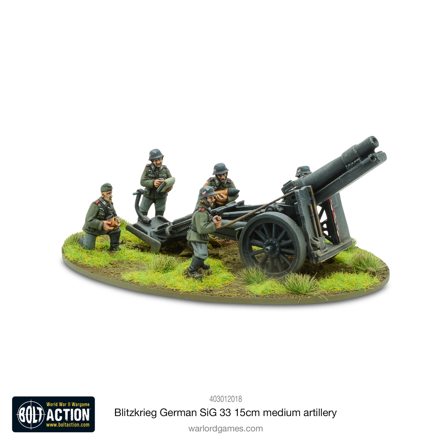 Blitzkrieg German sIG33 15cm Howitzer (1939-42) (Blister)