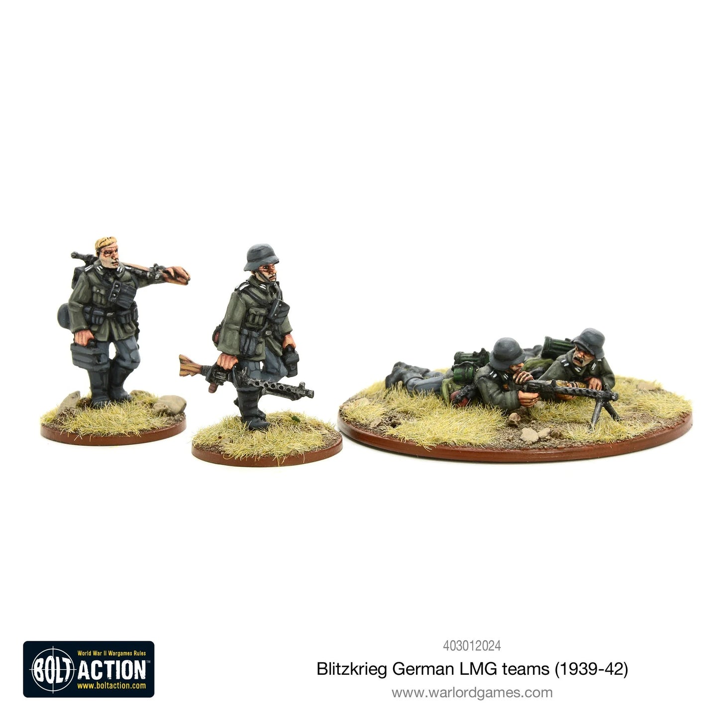 Blitzkrieg German LMG teams (1939-42) (Blister)