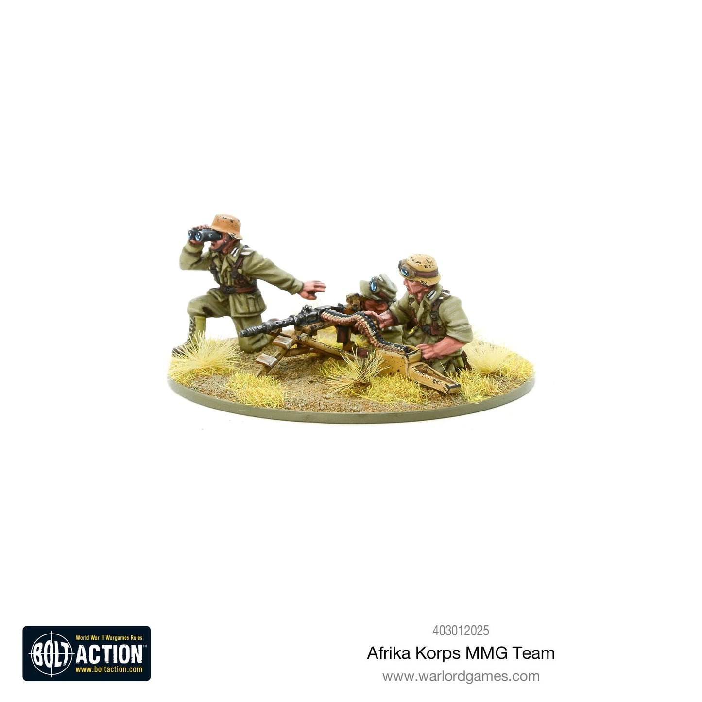 Afrika Korps MMG Team (Blister)