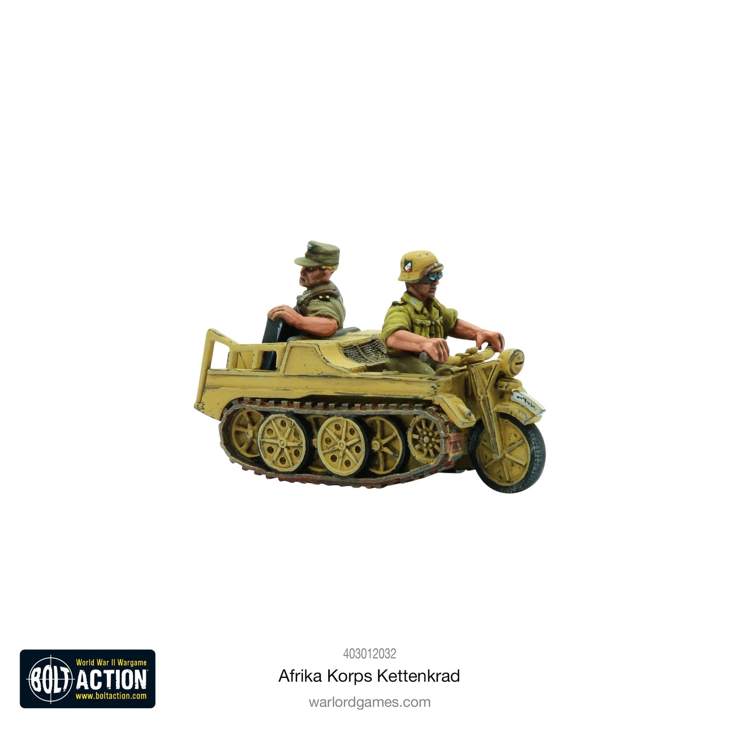 Afrika Korps Kettenkrad (Blister)