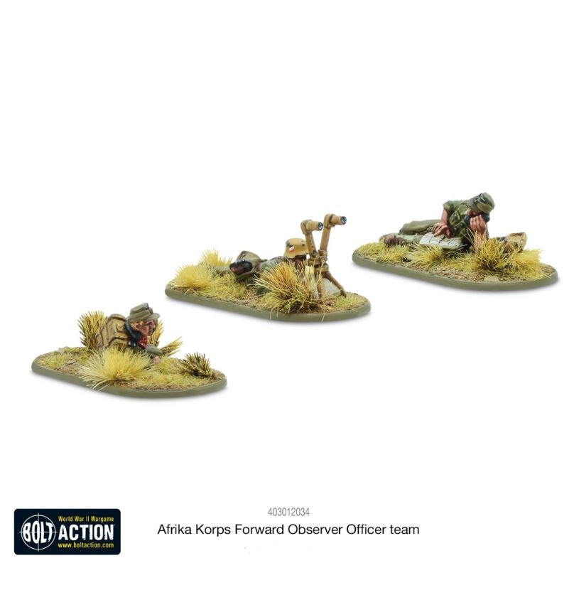 Afrika Korps Forward Observer Team (Blister)