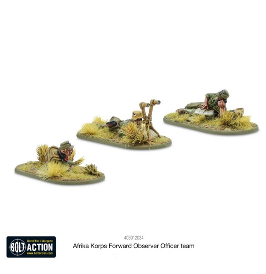 Afrika Korps Forward Observer Team (Blister)