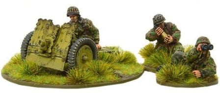 Waffen-SS 7.5cm LeIG 18 Light Infantry Gun (43-45) (Blister)