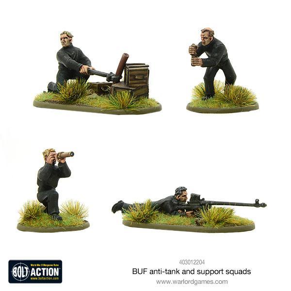 BUF anti-tank and support squads (Blister)