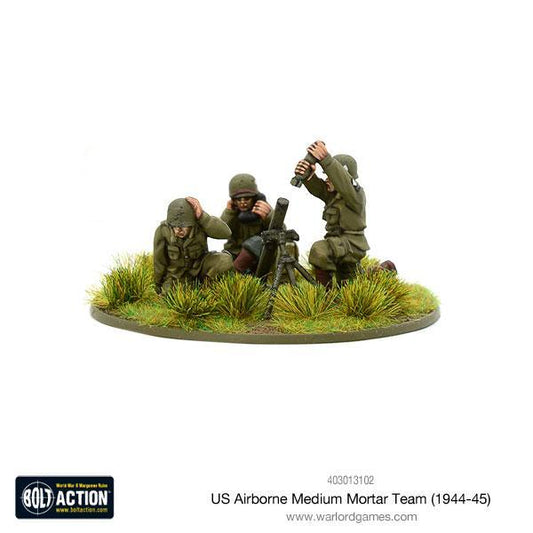 US Airborne medium mortar team (1944-45) (Blister)