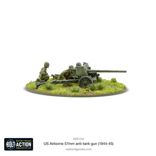 US Airborne 57mm Anti Tank Gun (1944-45) (Blister)