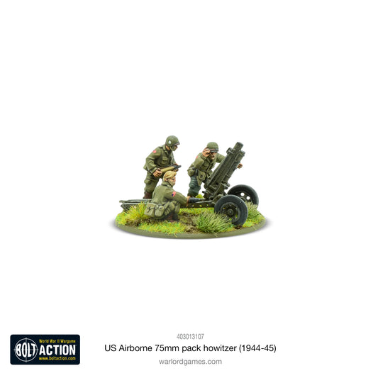 US Airborne 75mm light artillery (Blister)