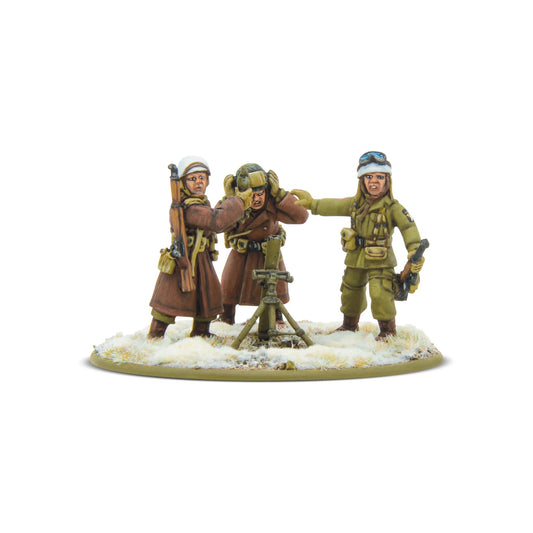 US Airborne (Winter) Medium Mortar Team (Blister)