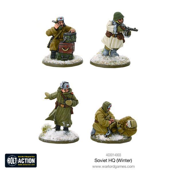 Soviet HQ (Winter) (Blister)