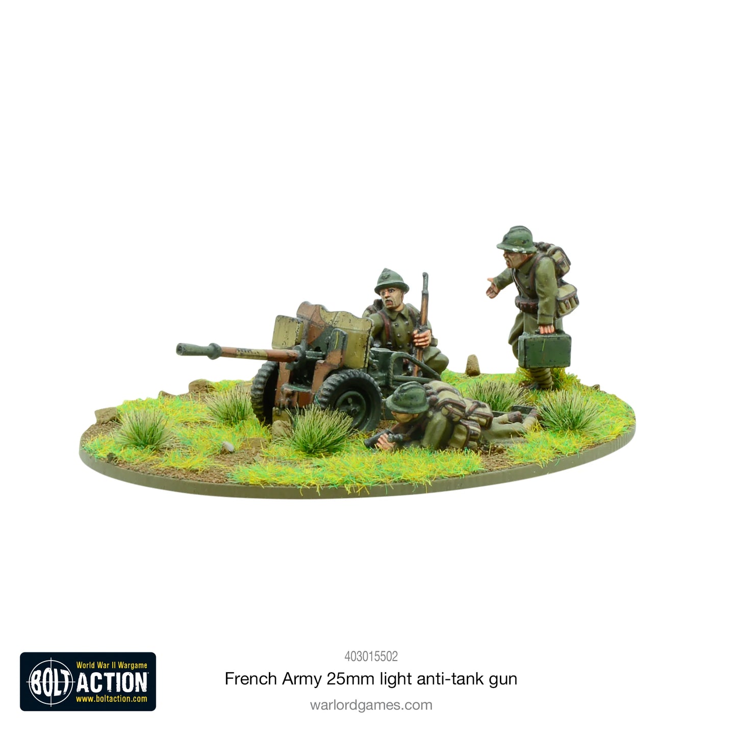 French 25mm light anti-tank gun (Blister)