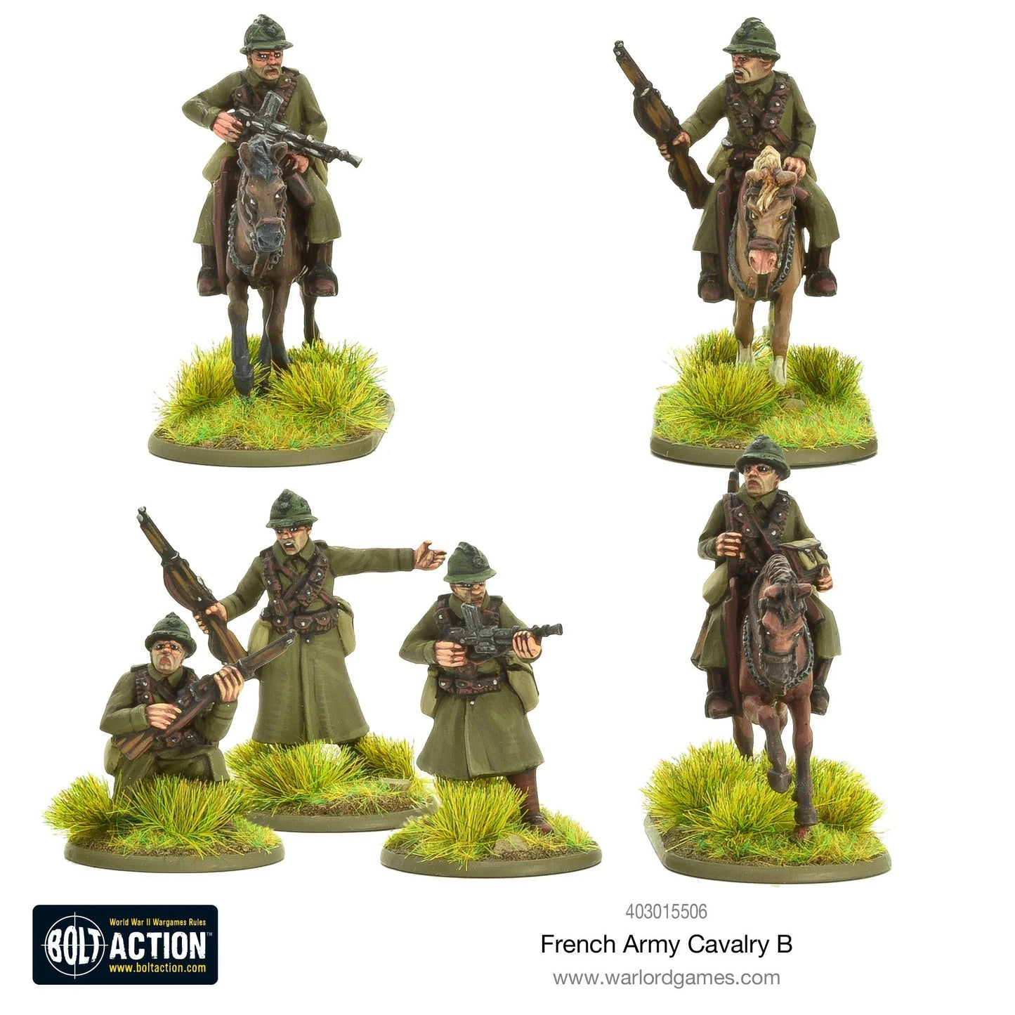 French Army Cavalry B (Blister)