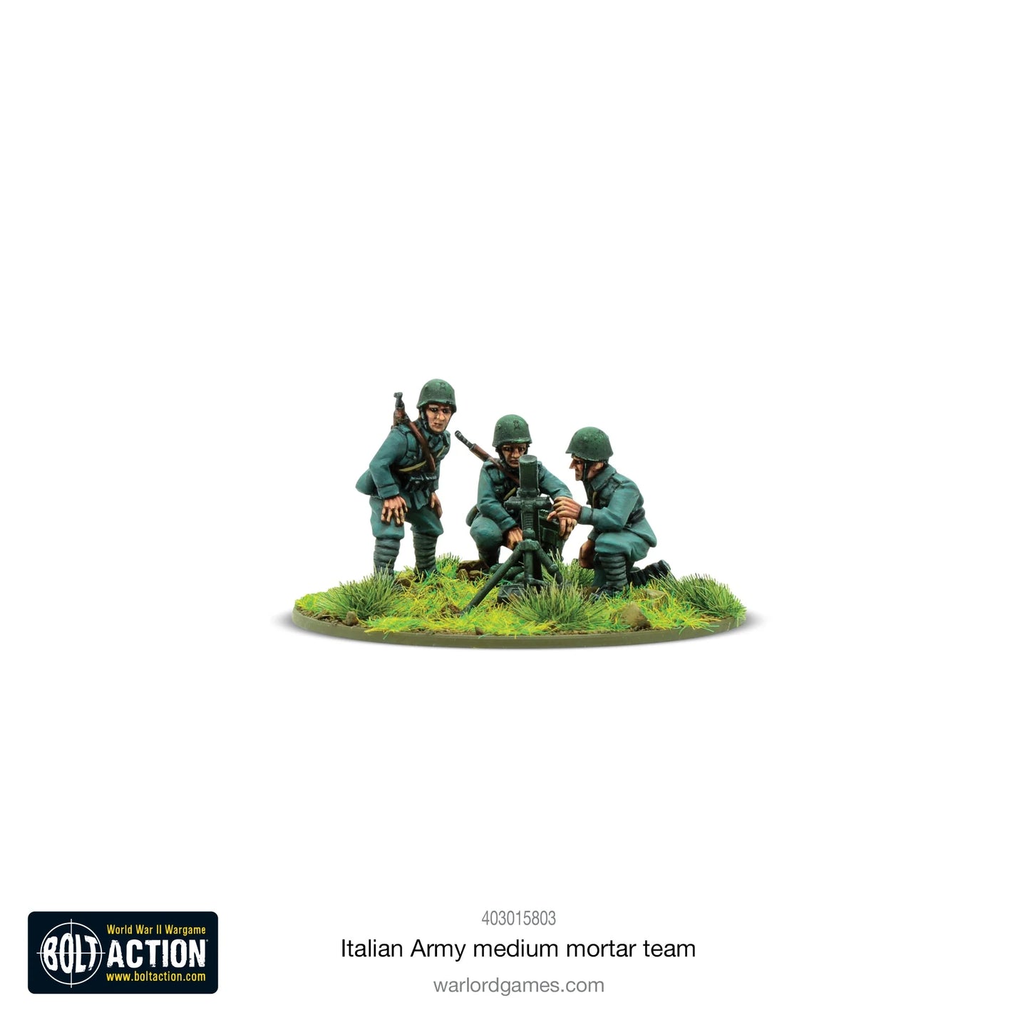 Italian Army medium mortar team (Blister)