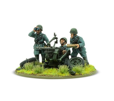 Italian Army Breda 2cm AA Gun