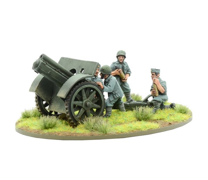 Italian Army 100/17 Modello 14 Medium Artillery (Blister)