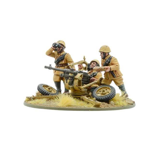 Bersaglieri Breda 2cm AA Gun (Blister)