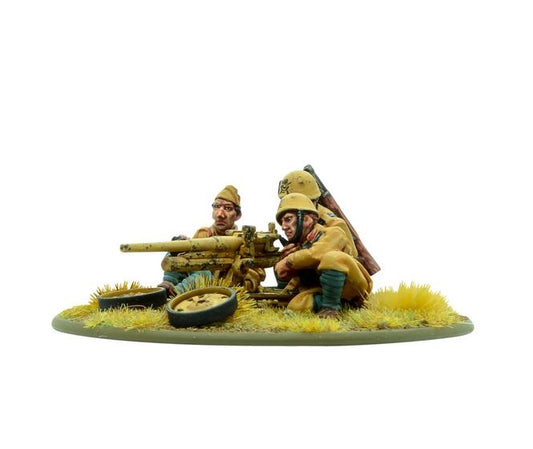 Bersaglieri Elefantino 47mm Anti-Tank Gun (Blister)