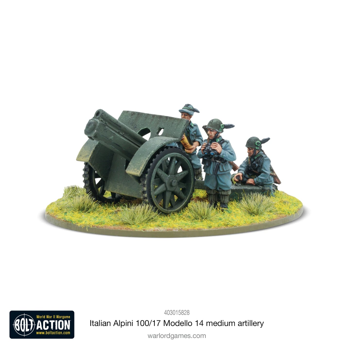 Alpini 100/17 Modello 14 Medium Artillery (Blister)