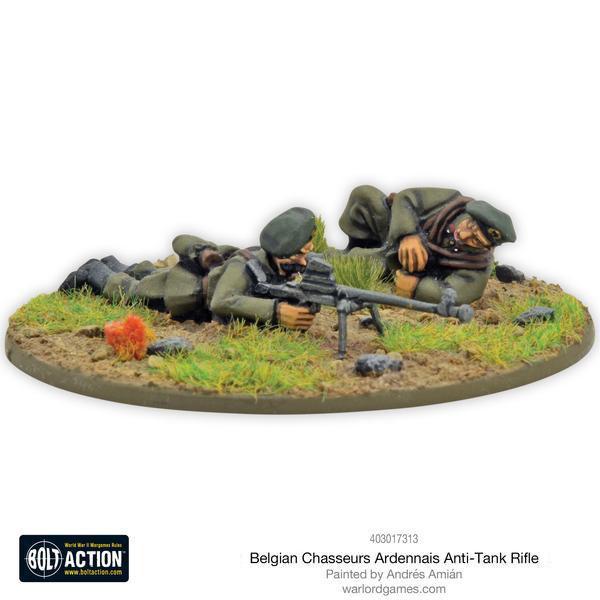 Belgian Chasseurs Ardennais FRC 76mm infantry gun (Blister)
