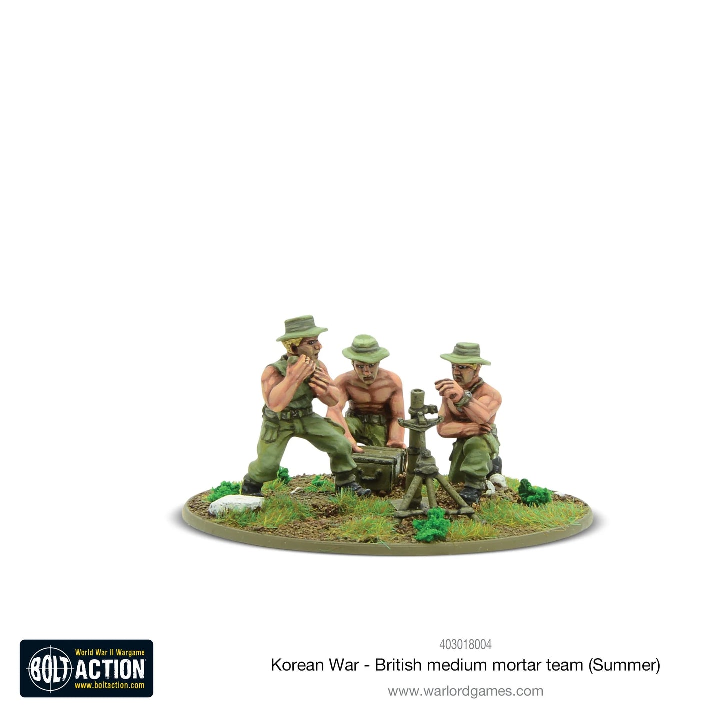 British Medium Mortar Team (Summer) (Blister)