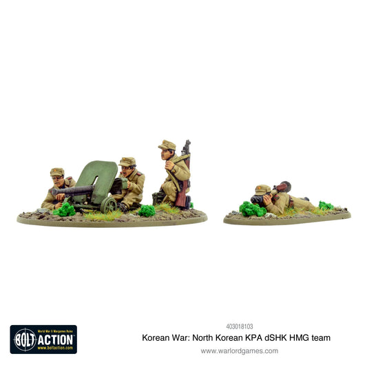 North Korean KPA dSHK HMG team (Blister)