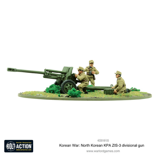 North Korean ZIS-3 76mm Divisional Gun (Blister)
