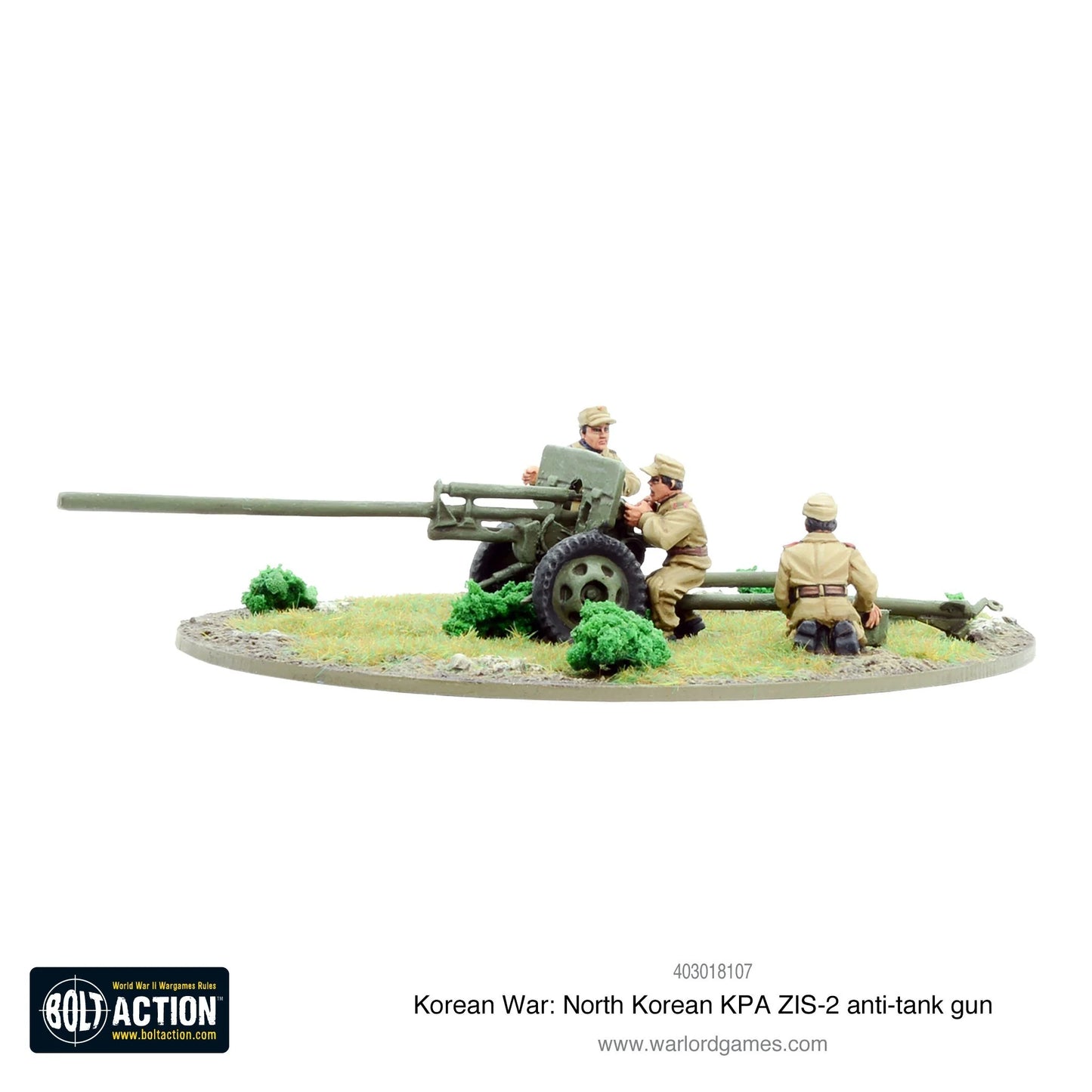 North Korean ZIS-2 Anti-Tank Gun (Blister)