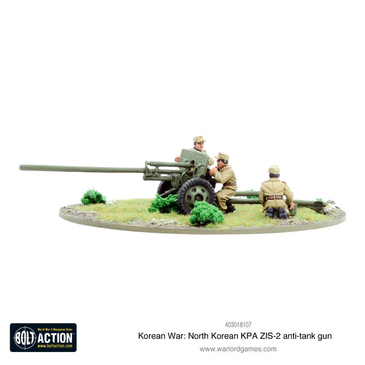 North Korean ZIS-2 Anti-Tank Gun (Blister)