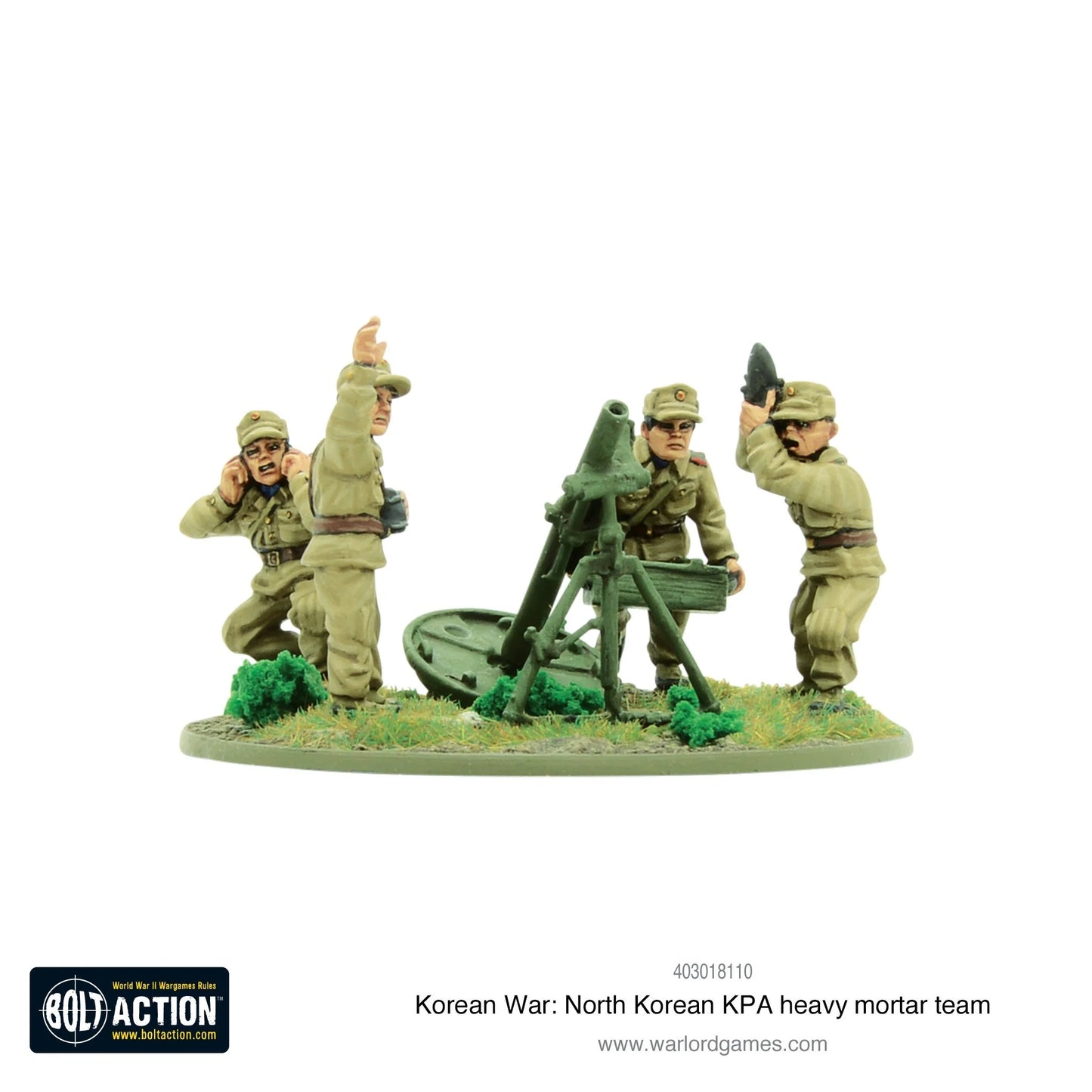 North Korean KPA heavy mortar team (Blister)