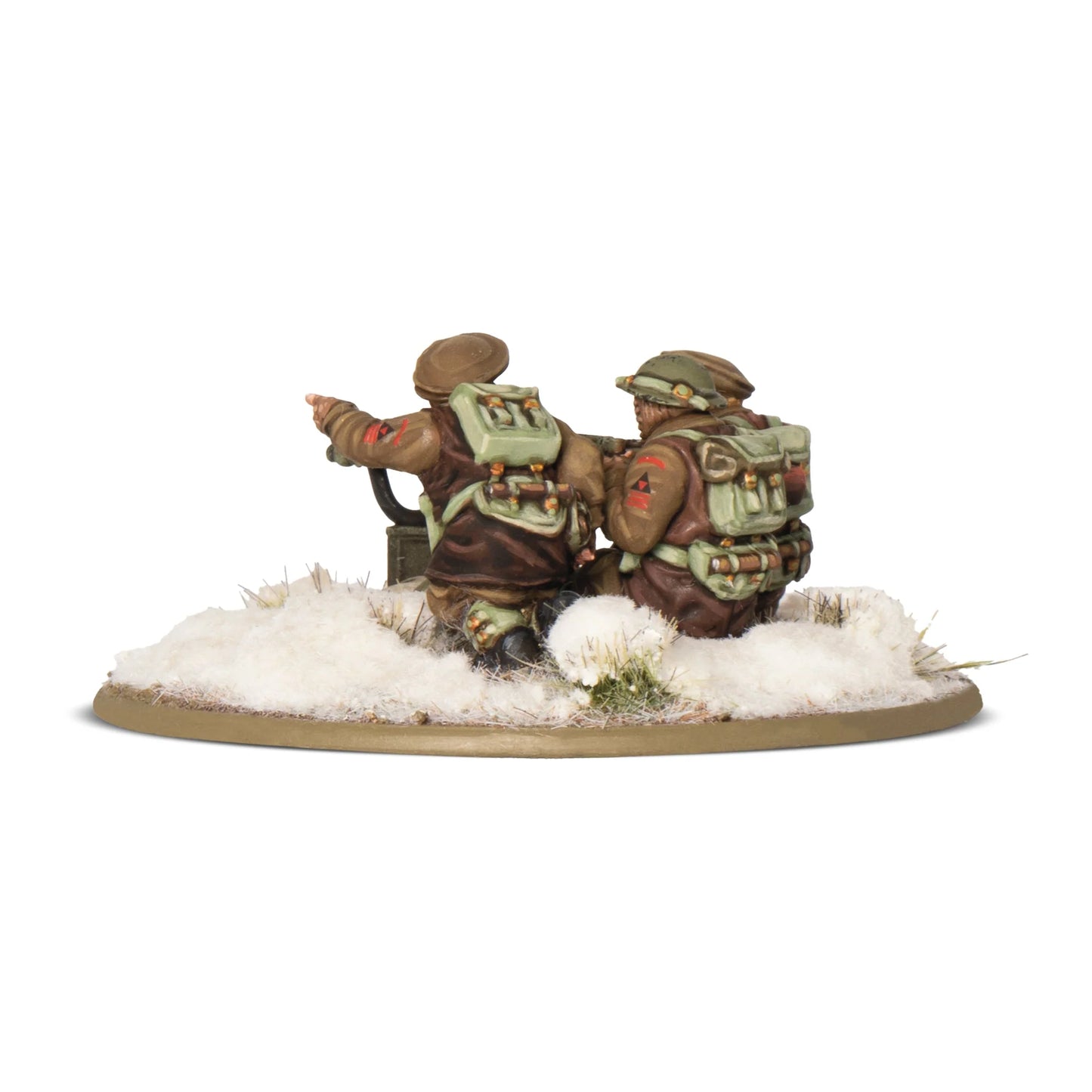 British & Canadian Infantry (Winter) MMG Team (Pre-Order)