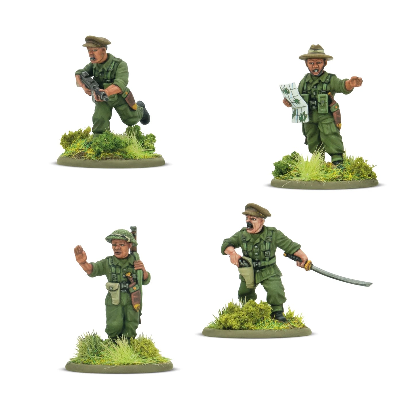 Gurkha Platoon Commanders (Pre-Order 8/8/26)