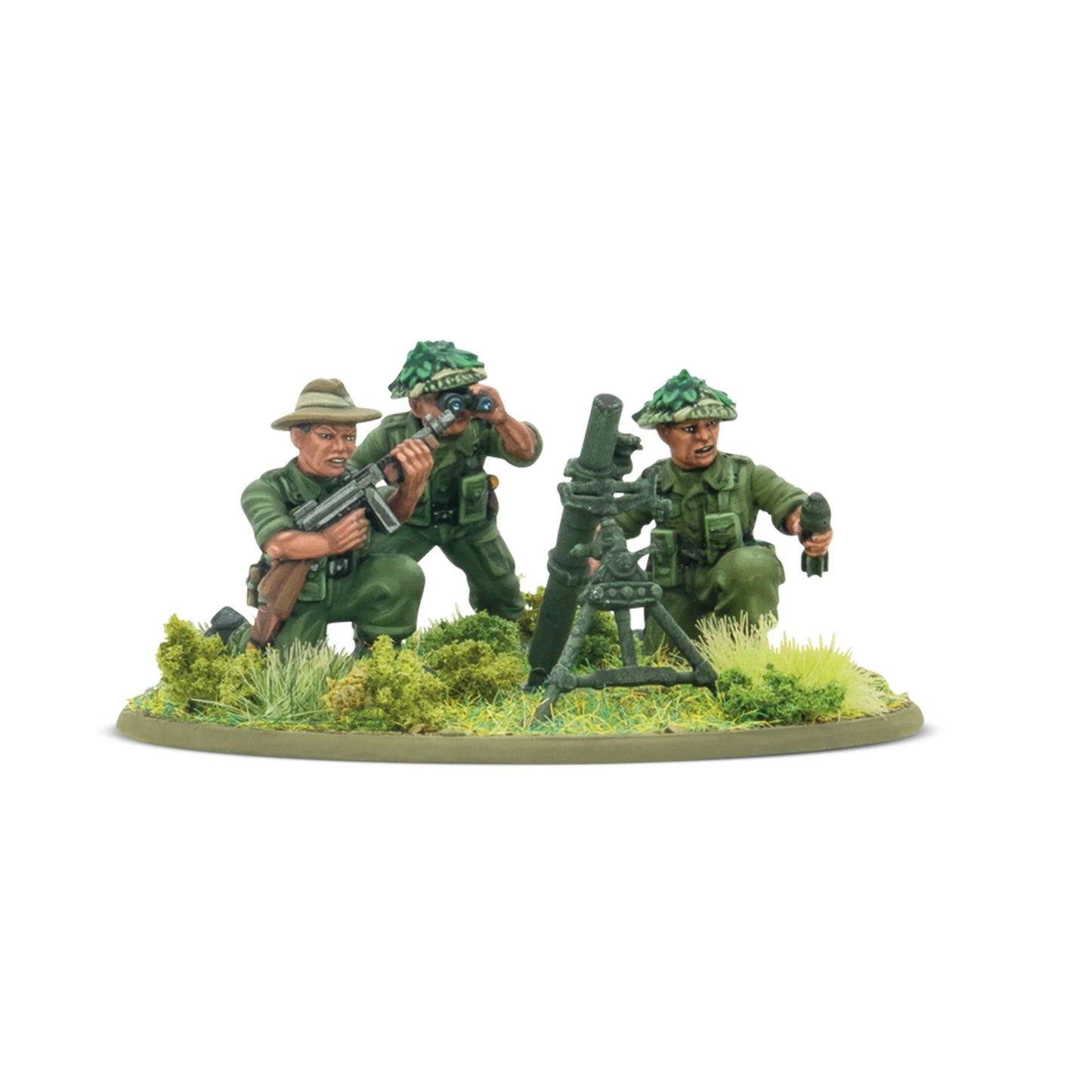 Gurkha medium mortar team (Pre-Order 8/8/26)