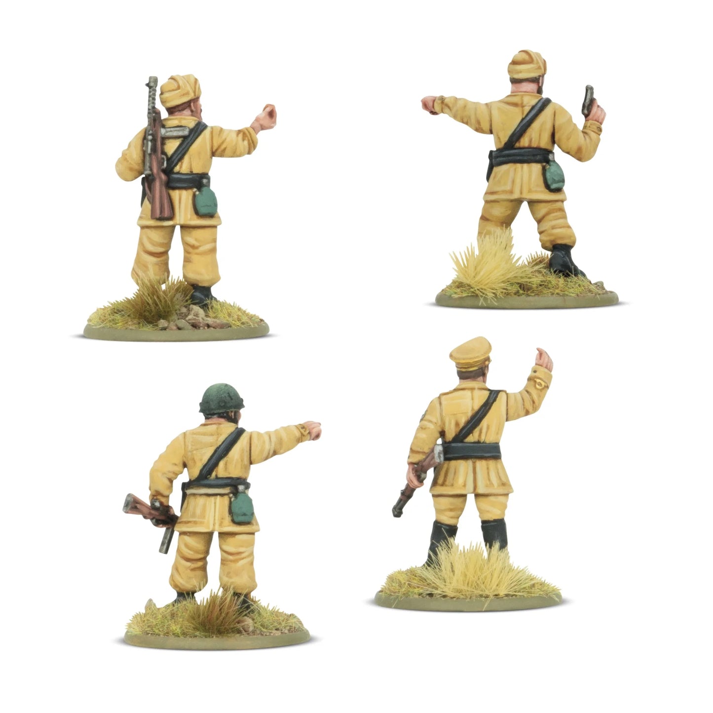Italian Paracadutisti platoon commanders (Pre-Order late April/early May)