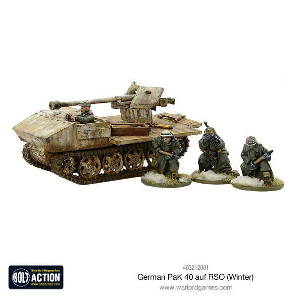 Pak 40 auf RSO (Winter) (Pack)