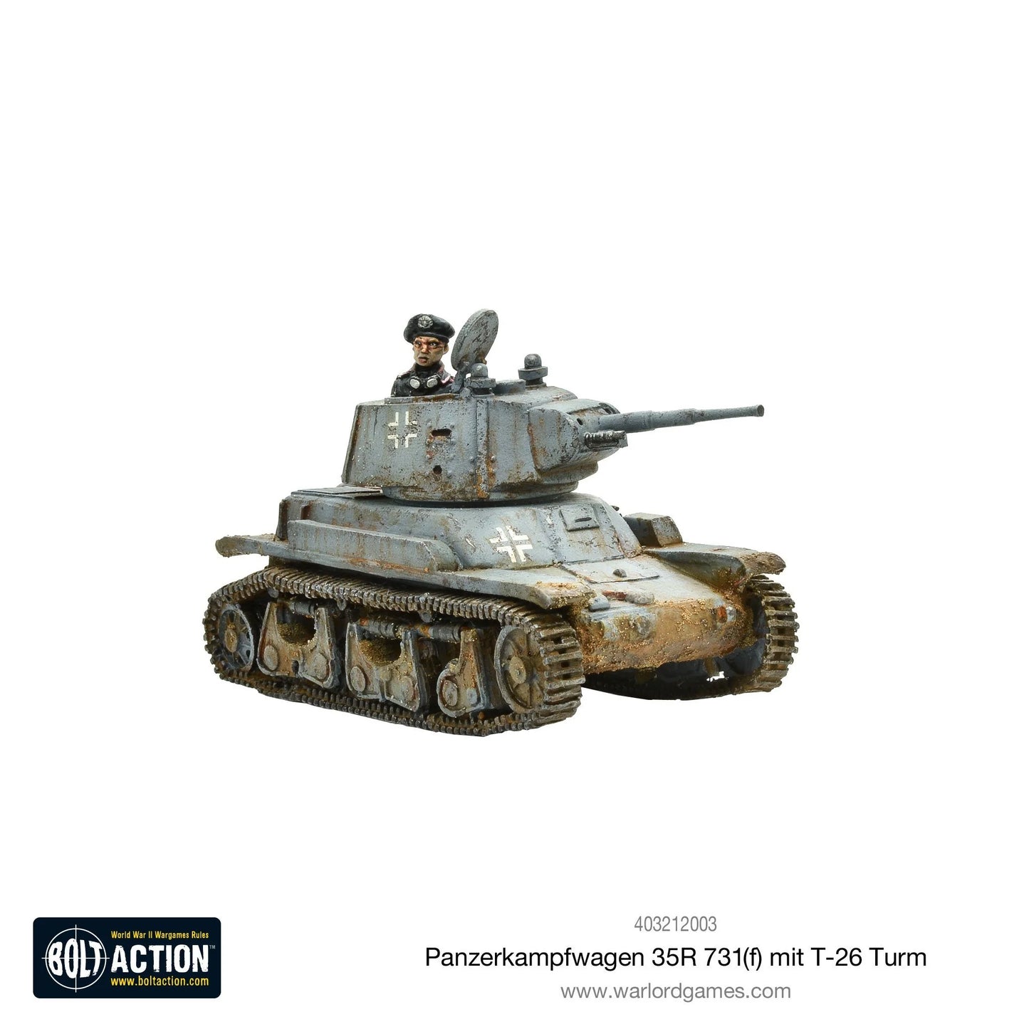 Panzerkampfwagen 35R 731(f) mit T-26 Turm (Pack)
