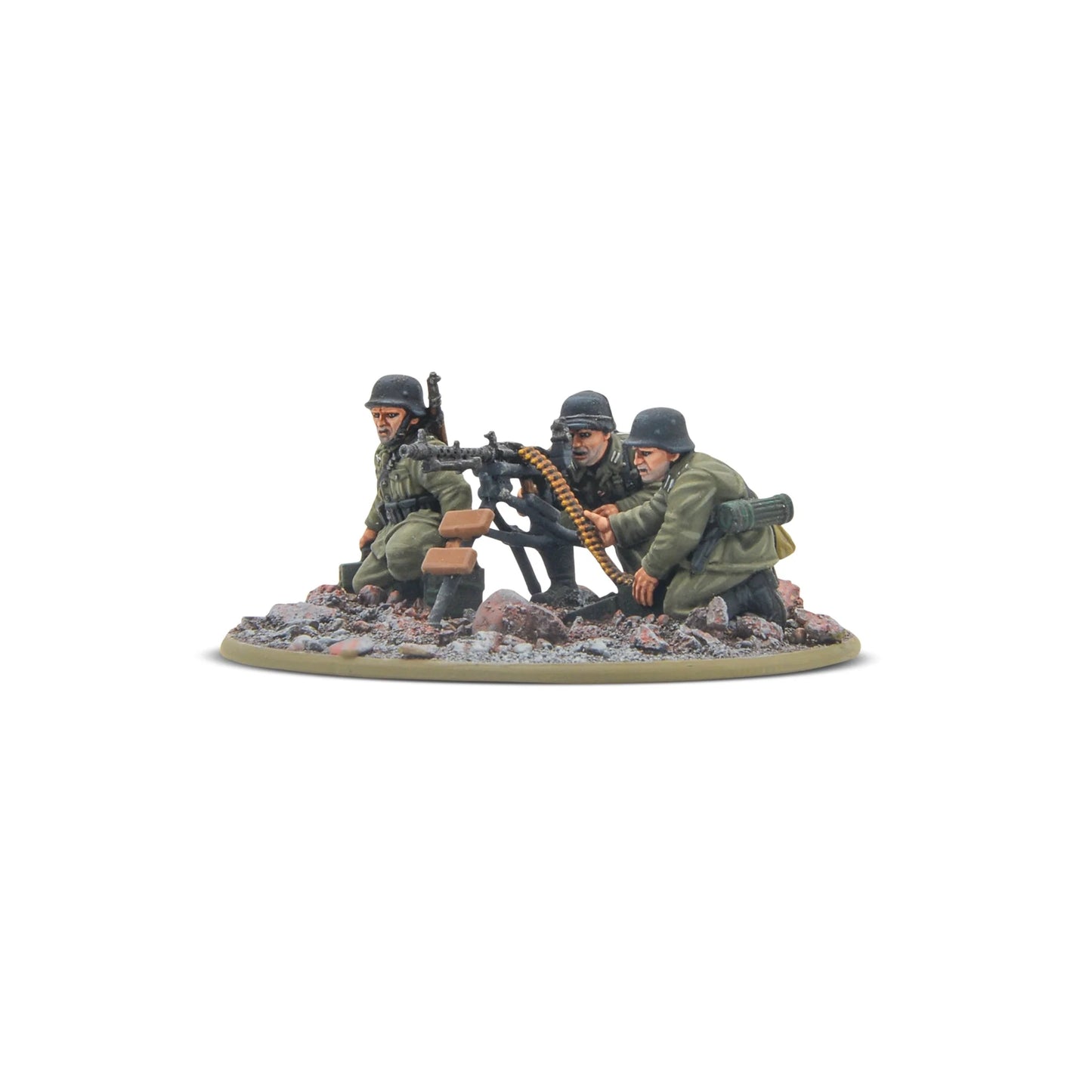 German Veteran Infantry MMG Team (Blister)
