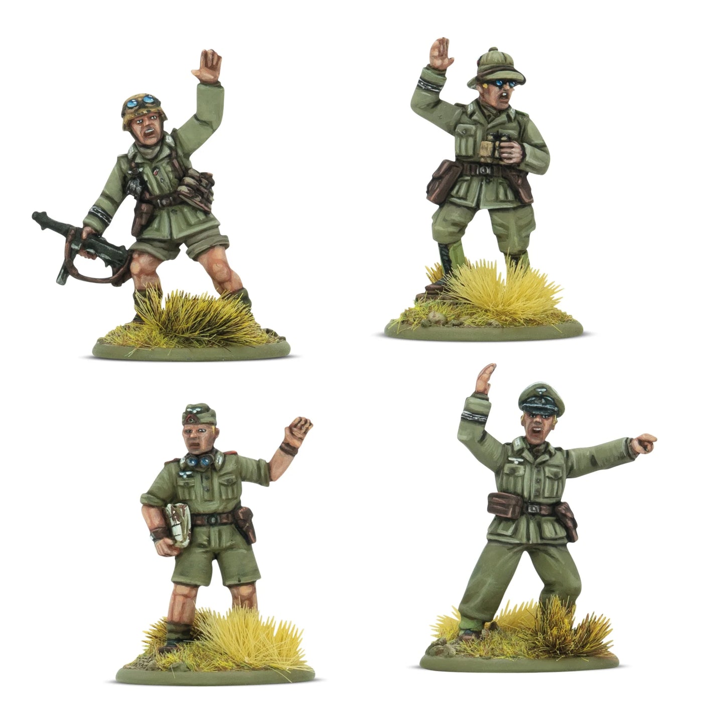 Afrika Korps Platoon Commanders (Pre-Order)
