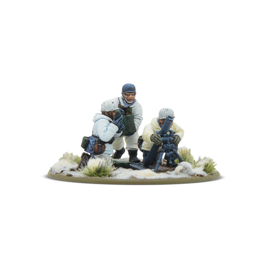 Fallschirmjäger (Winter) Medium Mortar Team (Blister)