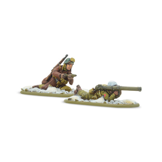 US Army (Winter) Bazooka Team (Prone) (Blister)